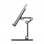 Elago M5 Stand - сгъваема поставка за бюро и плоскости за мобилни устройства (черен)