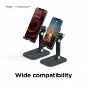 Elago M5 Stand - сгъваема поставка за бюро и плоскости за мобилни устройства (черен) 6