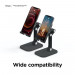 Elago M5 Stand - сгъваема поставка за бюро и плоскости за мобилни устройства (черен) 7