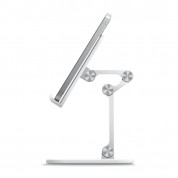 Elago M5 Stand - сгъваема поставка за бюро и плоскости за мобилни устройства (бял)