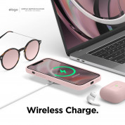 Elago MagSafe Soft Silicone Case for iPhone 12 mini (pink) 6