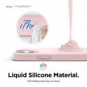 Elago MagSafe Soft Silicone Case for iPhone 12 mini (pink) 4