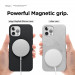 Elago MagSafe Soft Silicone Case - силиконов (TPU) калъф с вграден магнитен конектор (MagSafe) за iPhone 12, iPhone 12 Pro (черен) 4