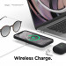 Elago MagSafe Soft Silicone Case - силиконов (TPU) калъф с вграден магнитен конектор (MagSafe) за iPhone 12 Pro Max (черен) 7