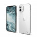 Elago Clear Silicone Case - силиконов (TPU) калъф за iPhone 12 mini (прозрачен) 1