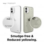 Elago Clear Silicone Case for iPhone 12 mini (clear) 2