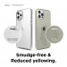 Elago Clear Silicone Case - силиконов (TPU) калъф за iPhone 12 Pro Max (прозрачен) 6