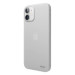 Elago Inner Core Case - тънък полипропиленов кейс (0.5 mm) за iPhone 12 mini (прозрачен-мат) 2