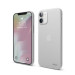 Elago Inner Core Case - тънък полипропиленов кейс (0.5 mm) за iPhone 12 mini (прозрачен-мат) 1