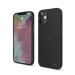 Elago Inner Core Case - тънък полипропиленов кейс (0.5 mm) за iPhone 12 mini (черен) 1