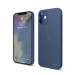 Elago Inner Core Case - тънък полипропиленов кейс (0.5 mm) за iPhone 12 mini (син) 1