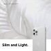 Elago Inner Core Case - тънък полипропиленов кейс (0.5 mm) за iPhone 12, iPhone 12 Pro (прозрачен-мат) 3