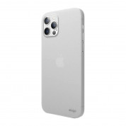 Elago Inner Core Case - тънък полипропиленов кейс (0.5 mm) за iPhone 12, iPhone 12 Pro (прозрачен-мат) 1