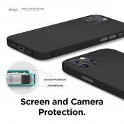 Elago Inner Core Case for iPhone 12, iPhone 12 Pro (black) 4