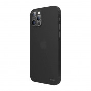 Elago Inner Core Case - тънък полипропиленов кейс (0.5 mm) за iPhone 12, iPhone 12 Pro (черен) 1