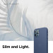 Elago Inner Core Case - тънък полипропиленов кейс (0.5 mm) за iPhone 12 Pro Max (син) 3