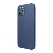 Elago Inner Core Case - тънък полипропиленов кейс (0.5 mm) за iPhone 12 Pro Max (син) 1