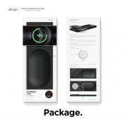 Elago Charging Tray for MagSafe - силиконова поставка за зареждане на iPhone чрез поставяне на Apple MagSafe Charger (черен) 7