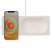 Elago Charging Tray for MagSafe - силиконова поставка за зареждане на iPhone чрез поставяне на Apple MagSafe Charger (бял) 1
