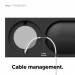Elago Charging Tray for MagSafe - силиконова поставка за зареждане на iPhone чрез поставяне на Apple MagSafe Charger (бял) 3