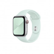 Apple Beryl Sport Band S/M & M/L - оригинална силиконова каишка за Apple Watch 42мм, 44мм, 45мм, Ultra 49мм (морска пяна)