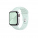 Apple Beryl Sport Band S/M & M/L - оригинална силиконова каишка за Apple Watch 42мм, 44мм, 45мм, Ultra 49мм (морска пяна) 1