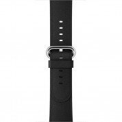 Apple Classic Buckle Band - оригинална кожена каишка за Apple Watch 38мм, 40мм, 41мм (черен) 4