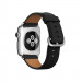 Apple Classic Buckle Band - оригинална кожена каишка за Apple Watch 38мм, 40мм, 41мм (черен) 3