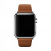 Apple Classic Buckle Band - оригинална кожена каишка за Apple Watch 38мм, 40мм, 41мм (светлокафяв) 4