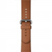Apple Classic Buckle Band - оригинална кожена каишка за Apple Watch 38мм, 40мм, 41мм (светлокафяв) 5