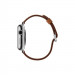 Apple Classic Buckle Band - оригинална кожена каишка за Apple Watch 38мм, 40мм, 41мм (светлокафяв) 2