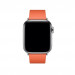 Apple Modern Buckle Band Small - оригинална кожена каишка за Apple Watch 38мм, 40мм, 41мм (оранжев) 2