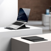 Baseus Ultra High Folding Laptop Stand (SUZB-A01) - сгъваема поставка за MacBook и лаптопи до 16 инча (черен) 1