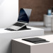 Baseus Ultra High Folding Laptop Stand (SUZB-A01) - сгъваема поставка за MacBook и лаптопи до 16 инча (черен) 2