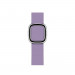 Apple Modern Buckle Band Large - оригинална кожена каишка за Apple Watch 38мм, 40мм, 41мм (лилав) 3