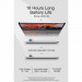 Baseus Square Line Stylus Pen (ACSXB-0G) - алуминиева професионална писалка за iPad Pro (модели 2018-2021) (тънмосив) 14
