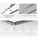 Baseus Square Line Stylus Pen (ACSXB-0G) - алуминиева професионална писалка за iPad Pro (модели 2018-2021) (тънмосив) 5