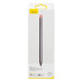 Baseus Square Line Stylus Pen (ACSXB-0G) - алуминиева професионална писалка за iPad Pro (модели 2018-2021) (тънмосив) 16