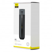 Baseus A2 Cordless Wireless Vacuum Cleaner (CRXCQA2-B01) - малка преносима прахосмукачка с вградена презареждаема батерия (черен) 2