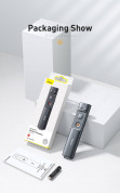 Baseus Orange Dot Wireless Presenter (ACFYB-C0G) (space gray) 3