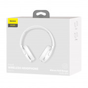 Baseus Encok D02 Pro Wireless Over-Ear Headphones (NGD02-C02) (white) 8