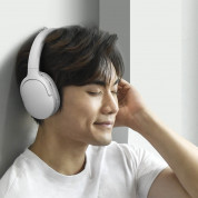 Baseus Encok D02 Pro Wireless Over-Ear Headphones (NGD02-C02) - безжични блутут слушалки за мобилни устройства (бял) 7