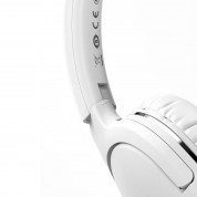Baseus Encok D02 Pro Wireless Over-Ear Headphones (NGD02-C02) - безжични блутут слушалки за мобилни устройства (бял) 5