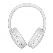 Baseus Encok D02 Pro Wireless Over-Ear Headphones (NGD02-C02) - безжични блутут слушалки за мобилни устройства (бял)