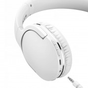 Baseus Encok D02 Pro Wireless Over-Ear Headphones (NGD02-C02) (white) 1