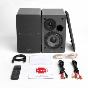 Edifier R1280DBs Powered Bluetooth Bookshelf Speakers - 2.0 безжична аудио система (черен) 5