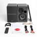 Edifier R1280DBs Powered Bluetooth Bookshelf Speakers - 2.0 безжична аудио система (черен) 6