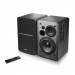 Edifier R1280DBs Powered Bluetooth Bookshelf Speakers - 2.0 безжична аудио система (черен) 1