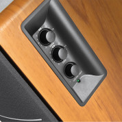 Edifier R1280DBs Powered Bluetooth Bookshelf Speakers (brown) 1