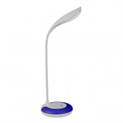 Platinet Desk Lamp 6W + Night Lamp (PDLQ11) - настолна LED лампа с функция за нощна лампа (бял) 3